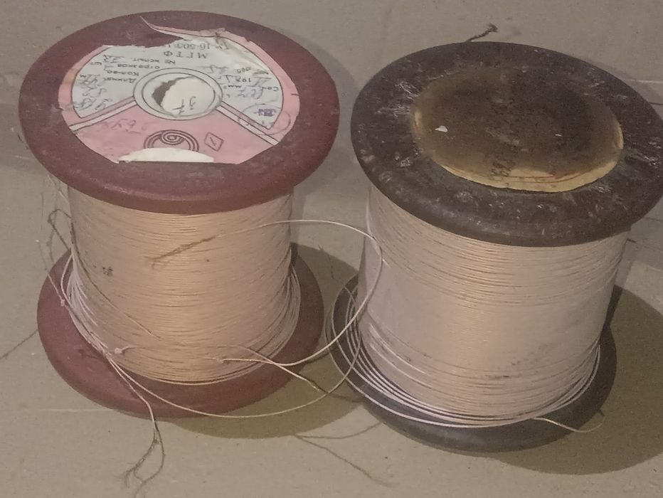 Радиокабель, МГТФ,ПЩ, Кабель РК75 посеребренный и РК50 обычный, звуков ...