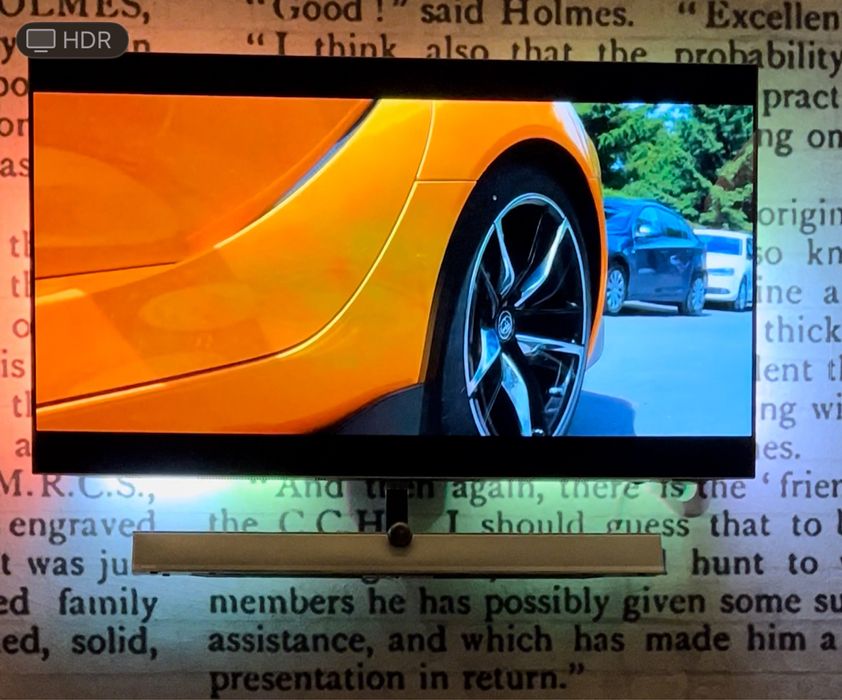 Philips 55 oled 936/12 4K звук Bowers&Wilkins підсвічування Ambilight