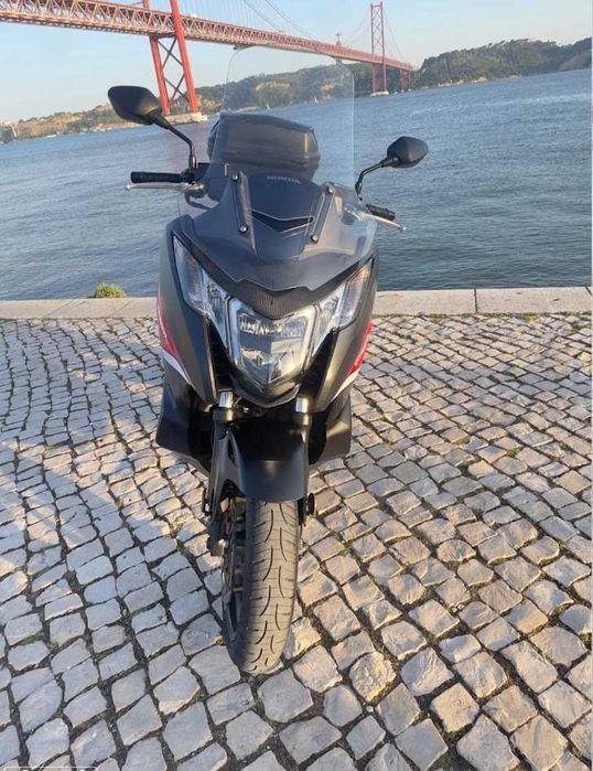 Honda Integra 750 2017
