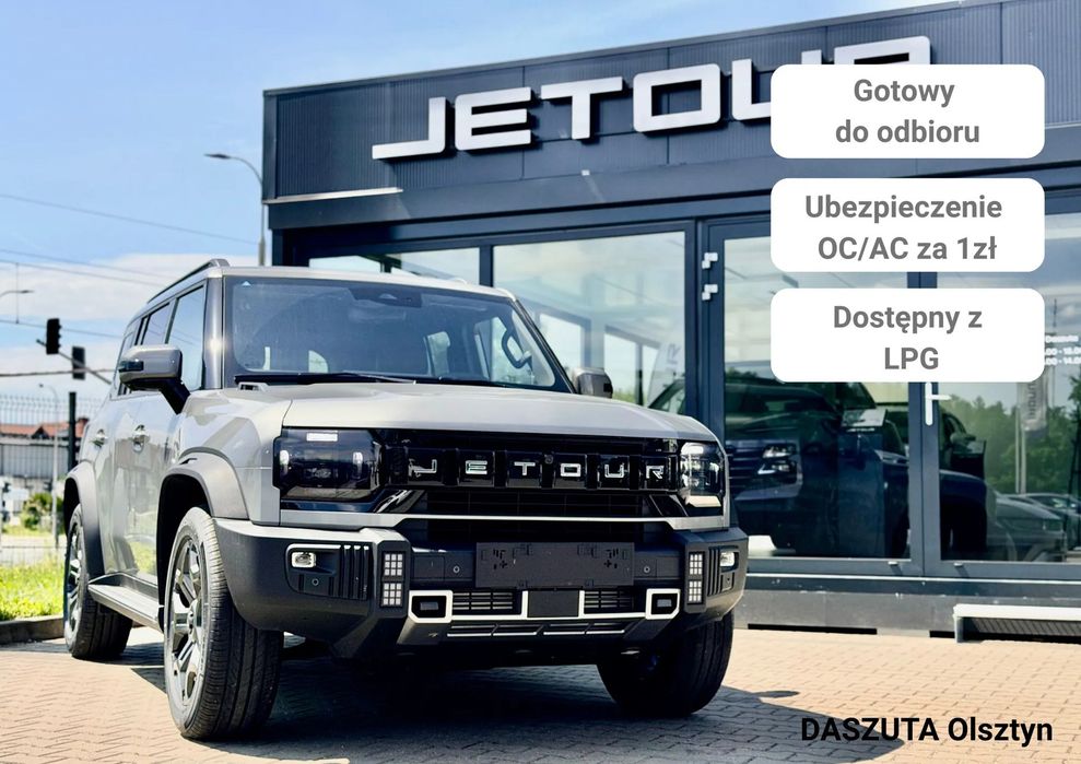 Jetour T2 2.0 T-GDI 254KM | Automat | Dostępny od ręki ! | Gwarancja | Nowy |