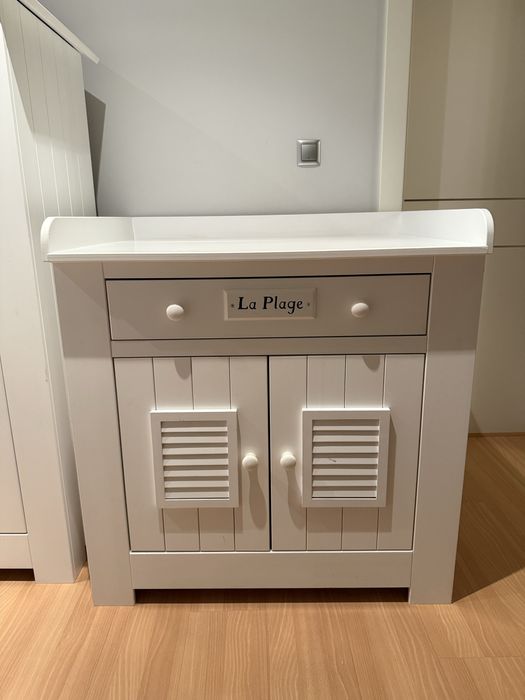 Meble dziecięce Pinio Marsylia- szafa, komoda  , łożko /łóżeczko140x70