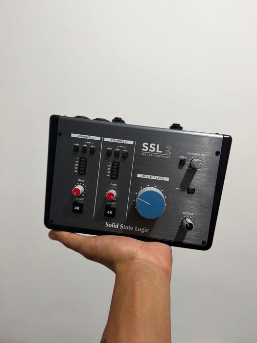 Placa de som SSL 2 como nova