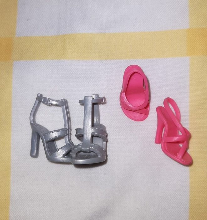 Barbie model muse buty dla lalek/akcesoria