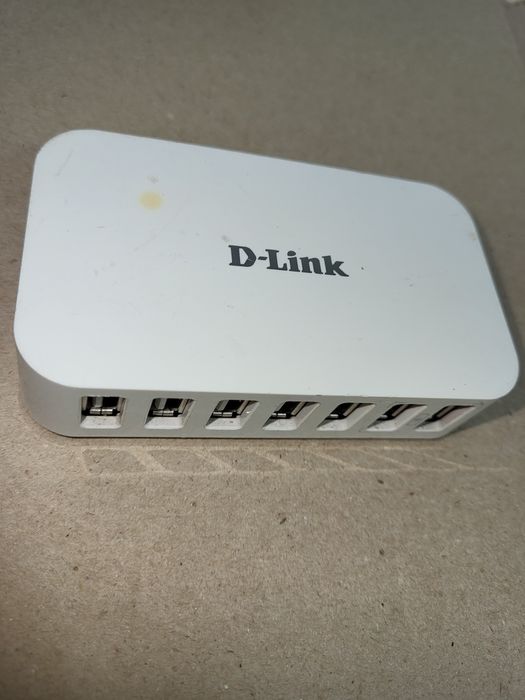 Хаб USB D-Link DUB-H7