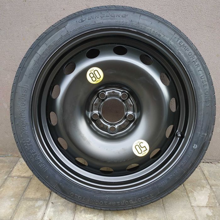 Запаска докатка аварійне колесо на BMW, Mercedes, AUDI Київ