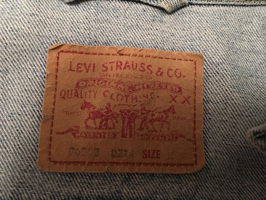 sprzedam kurtkę Levis