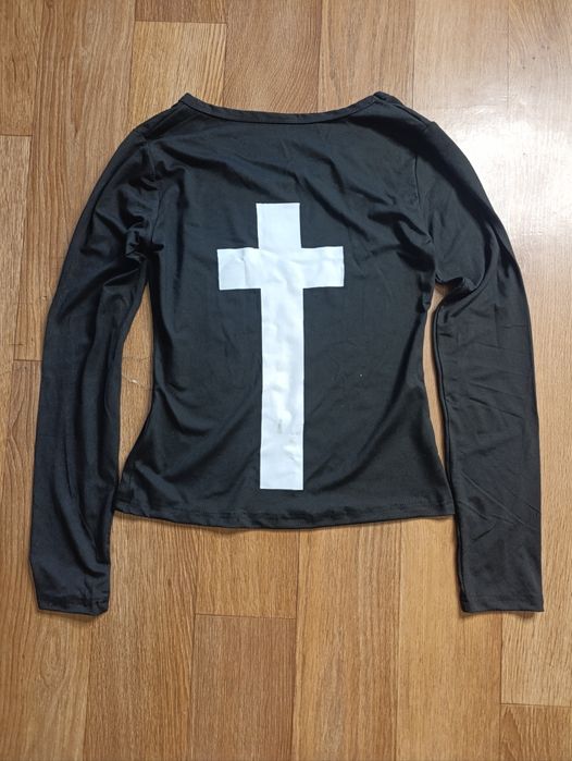 продам лонгслив erd y2k drain chrome hearts