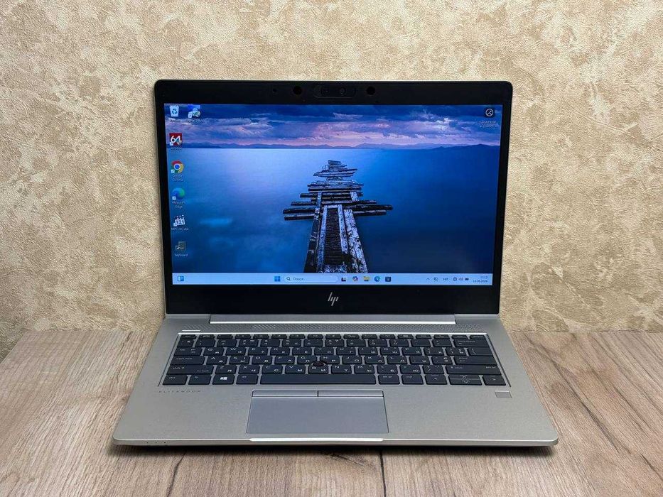 HP EliteBook 830 g6 13.3 FHD ips, i5-8365u 8/256 АКБ 3 часа.