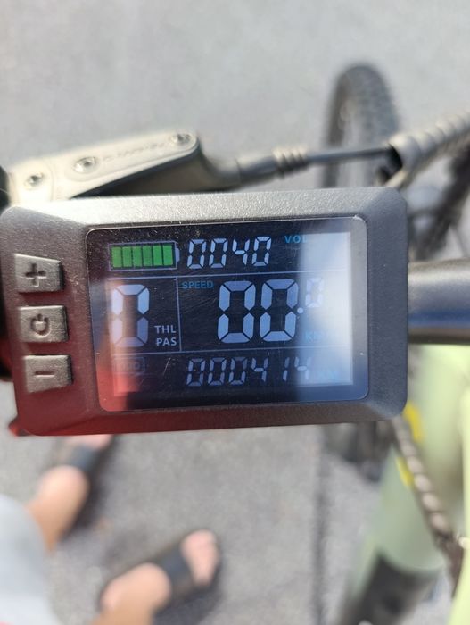 Baike elétrica semi nova.450km