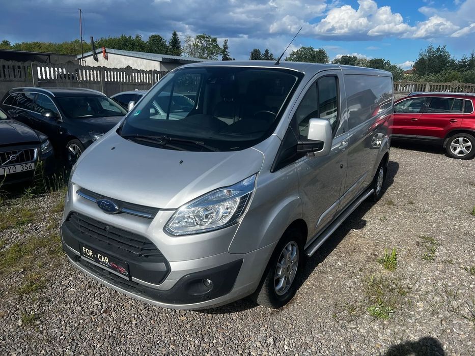 Ford Transit Custom  Ford Transit Custom 2,2 TDCI 155 KM ! Klima ! Nowy silnik ! Dowozimy