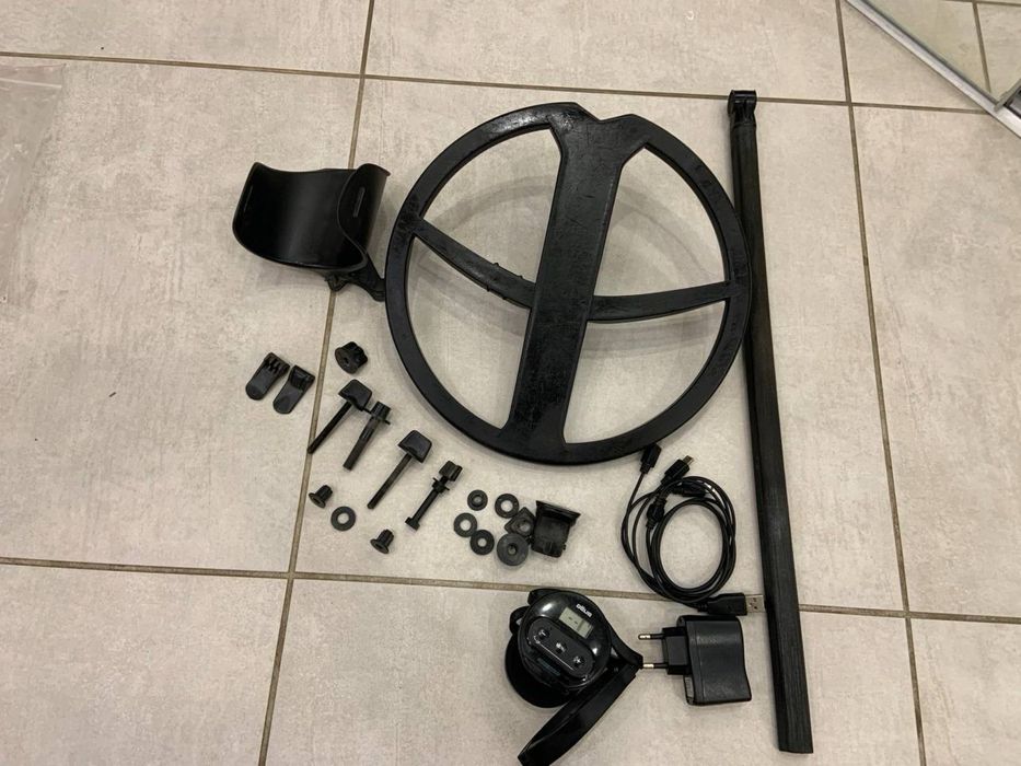 XP Deus, 28 см (11") и WS4