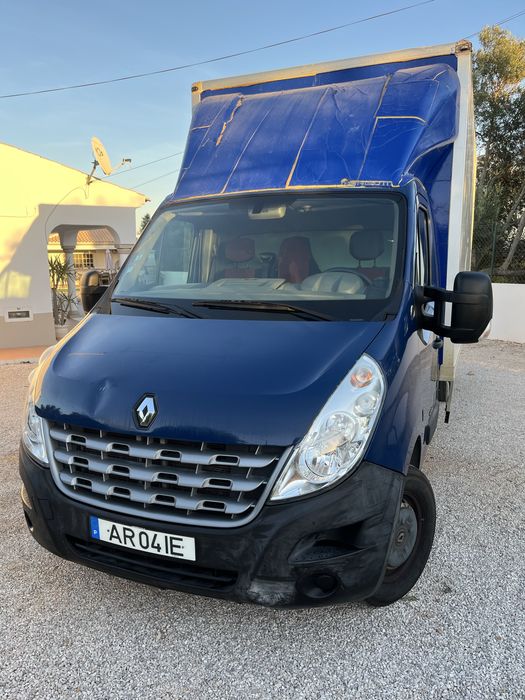 Renault master 2014
