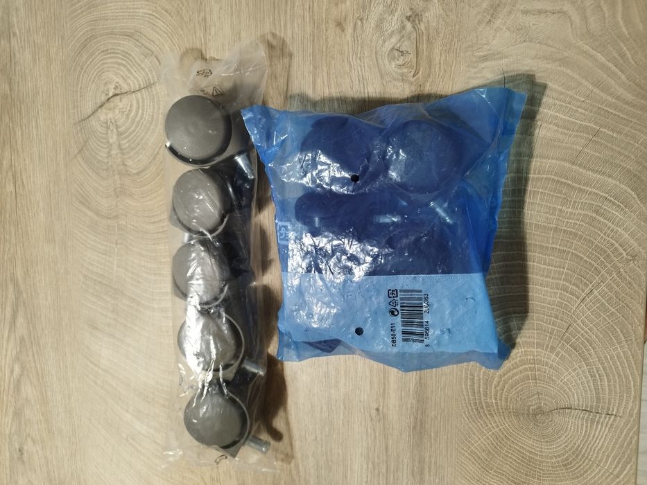 Kółka do fotela biurkowego