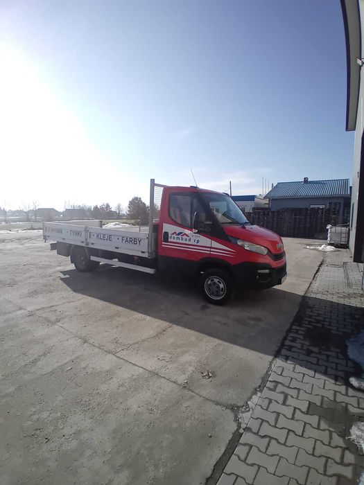 Samochód dostawczy Iveco Daily 2017r. - pierwszy właściciel