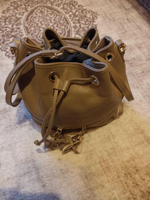 Torba - Worek Skórzany