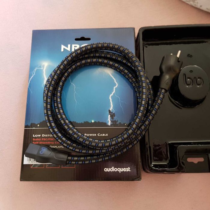 kabel zasilający Audioquest NRG4.