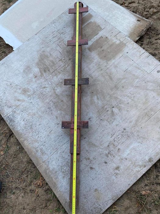 Słupki ogrodzeniowe 36szt 155cm