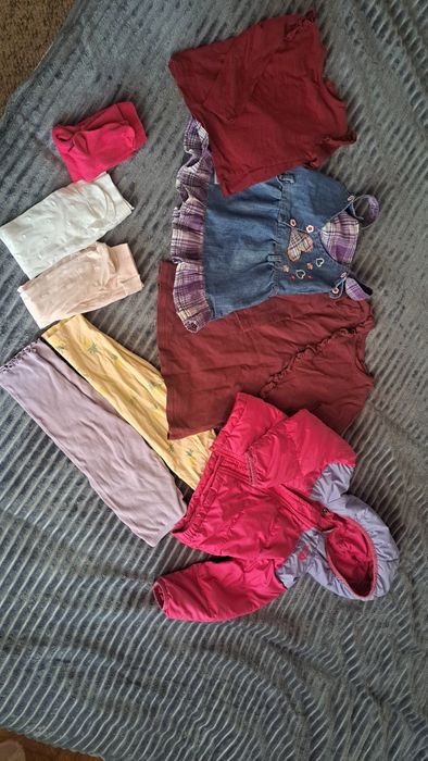 Kurtka puchowa  the North face zestaw