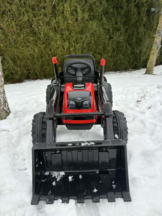 Nowa koparka na akumulator dla dzieci – nieużywana