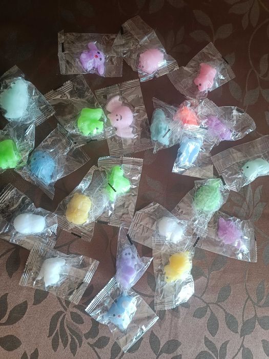 Figuras de animais anti stress novas