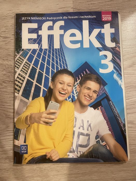 Książka do języka niemieckiego Effekt 3