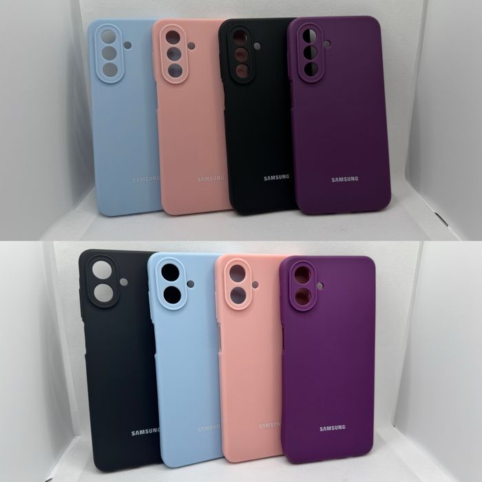 Брендовый чехол Samsung A07 A17 A26 софт тач микрофибра а07 а17 чохол