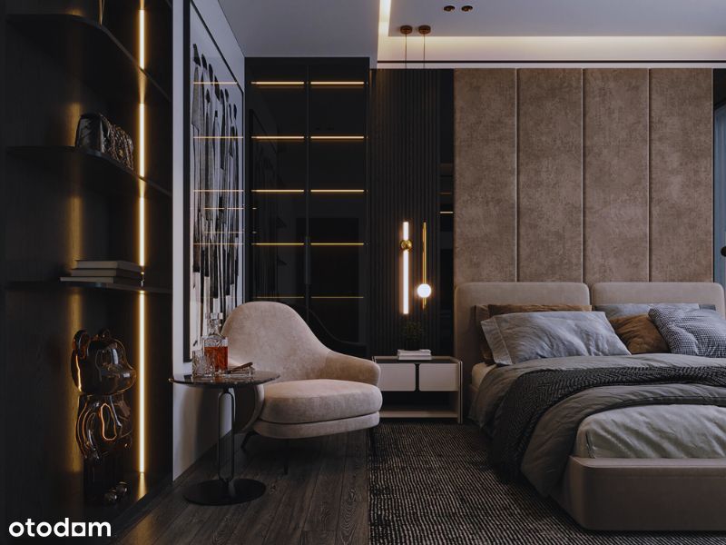 SŁONECZNE|duży salon z aneksem kuchennym|WINDA|garderoba|BALKON|0%PCC