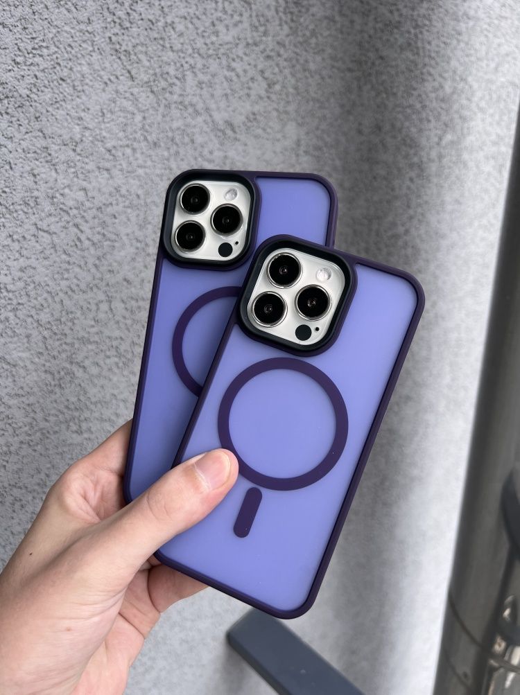 Чехол iphone 13 Pro Max матовый, 12 MagSafe про макс Айфон: 310 грн ...