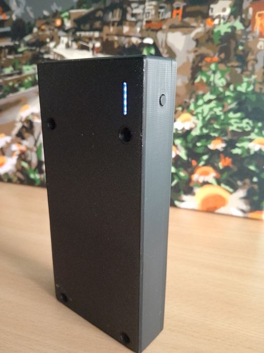 PowerBank / Павербанк 20 000 mAh+, 22.5W, 21700 Tesla, PD/QC