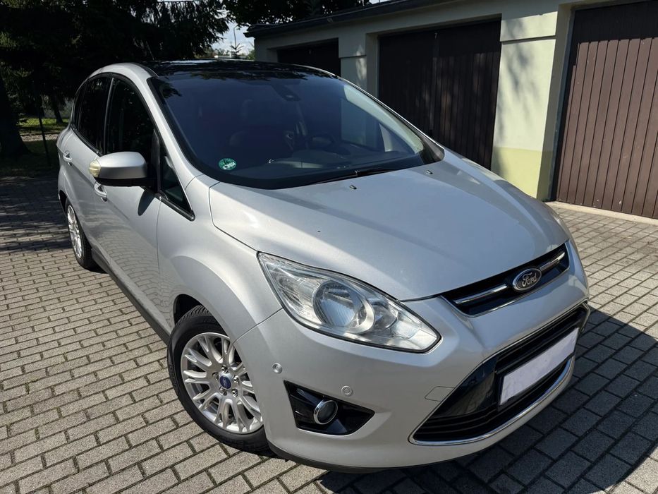 Ford C-MAX Titanium 2.0TDCI(163km),Panorama,Navi,Climatr,SONY,Kamera,bezwypadkowy