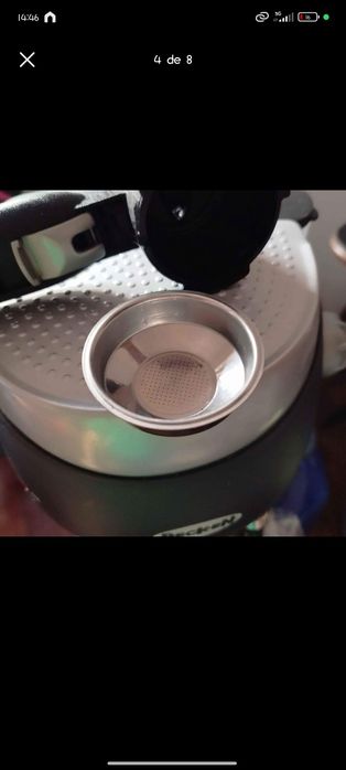 Máquina de café com manipulo