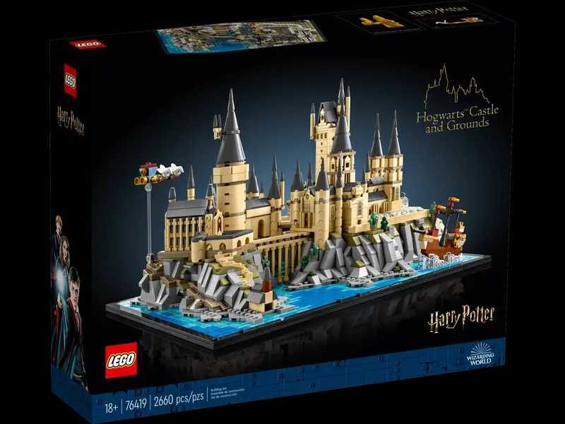 LEGO Harry Potter - 76403 / 76399 / 76440 - NOVO SELADO