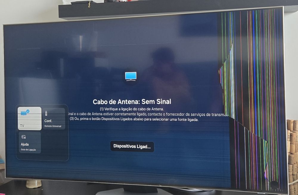 TV samsung com garantia