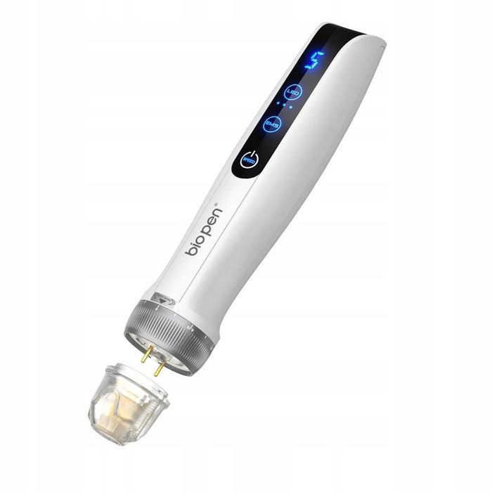 Bio Pen Q2 3w1 Mezoterapia Mikroigłowa EMS LED + 2 Kartridże