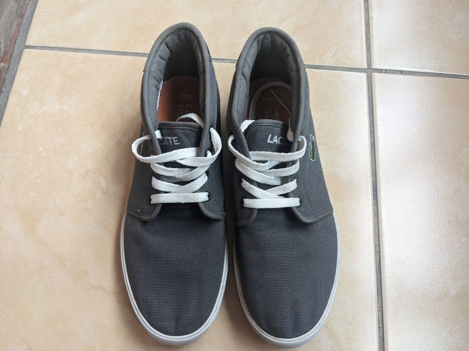 Кеди LACOSTE original