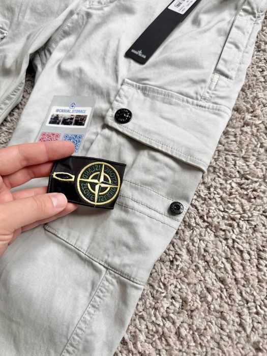 Карго штаны Stone Island (брюки, чиносы)