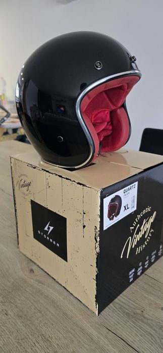 Capacete stormer novo