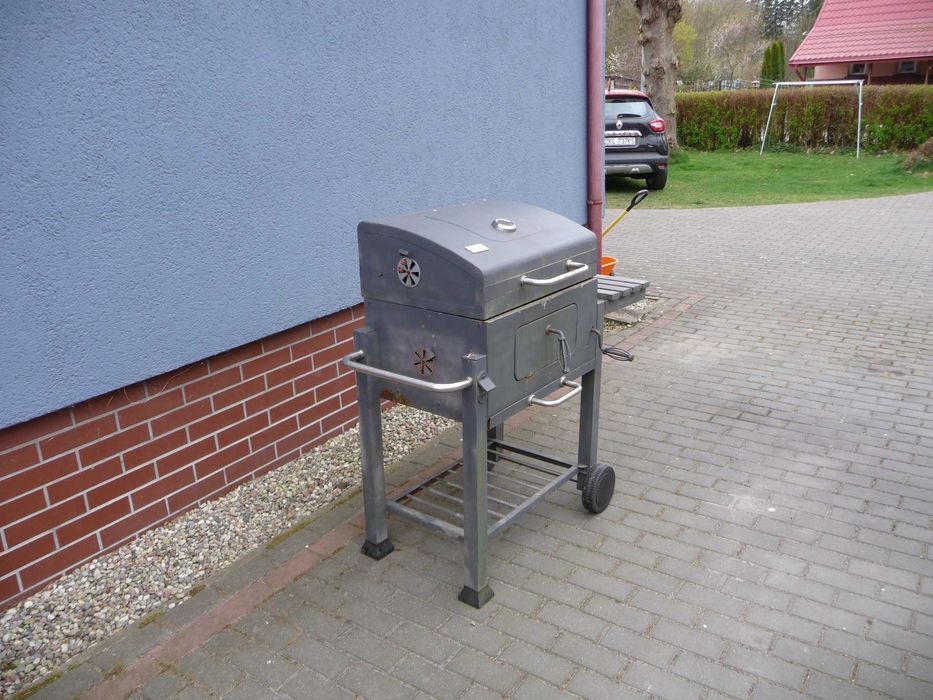 Grill węglowy Mr. Gardener