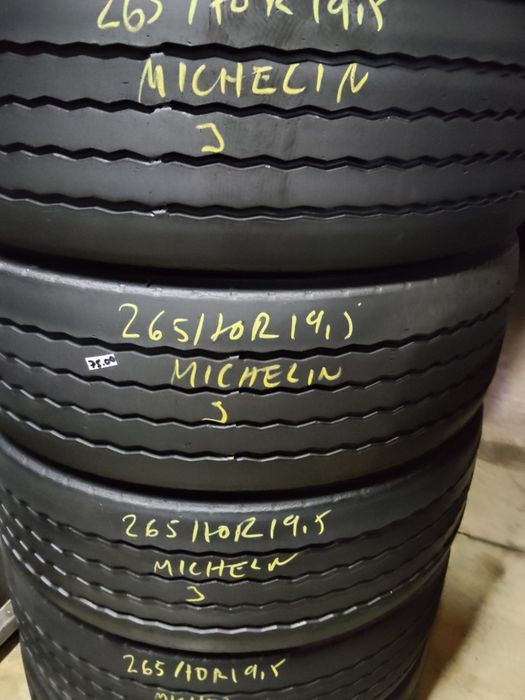265/70R19.5 usados índice carga máxima
