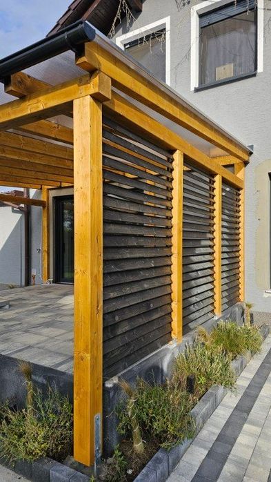 Ruchome obracane deseczki  żaluzje shutters