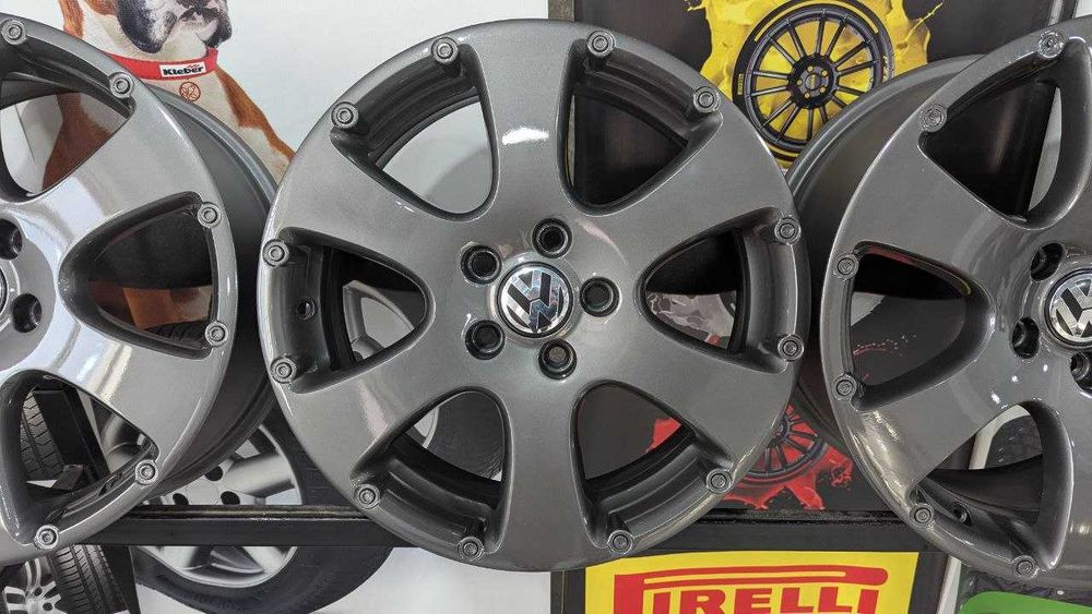 Диски VW Tiguan 5/112 R17 6.5J ET42 / 8J ET37 dia57.1mm Різноширокі