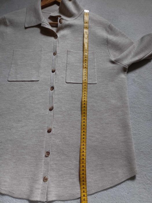 Kardigan Sézane wełna