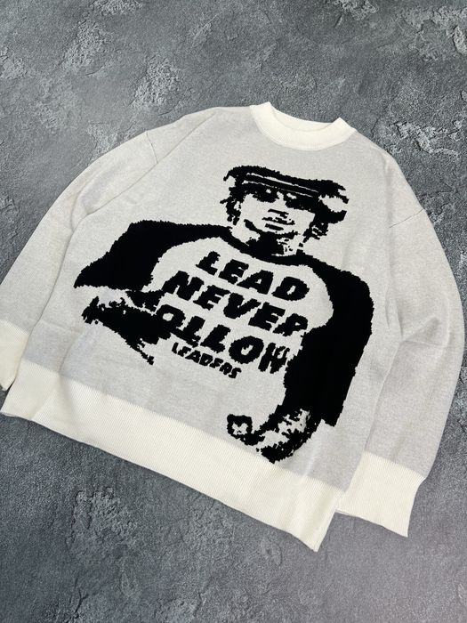 Світшот Chief keef LEAD NEVER FOLLOW LEADERS чіф кіф светр кофта худі