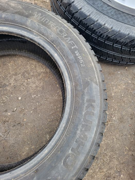 Opona Kumho 215/60 16 zima
