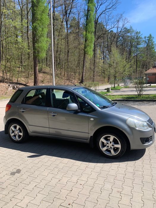 Suzuki SX4 benzyna 1.6