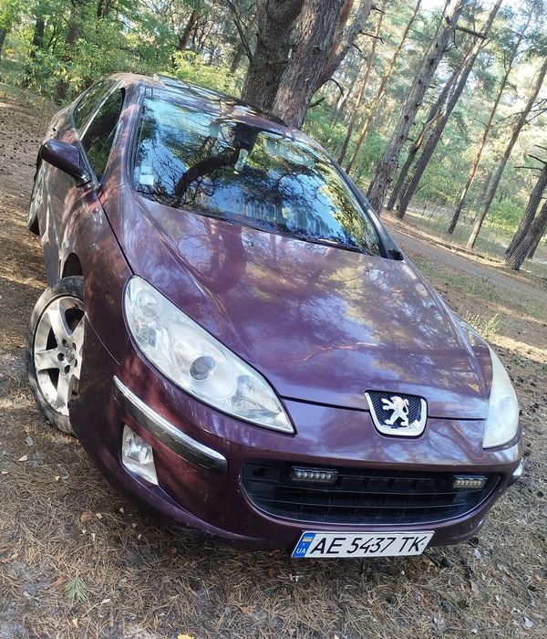 Peugeot 407, + свеже установленное ГБО