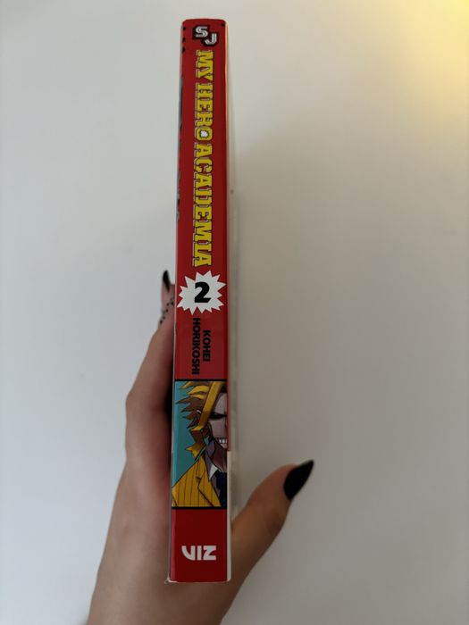 Mangá My Hero Academia SJ 2
