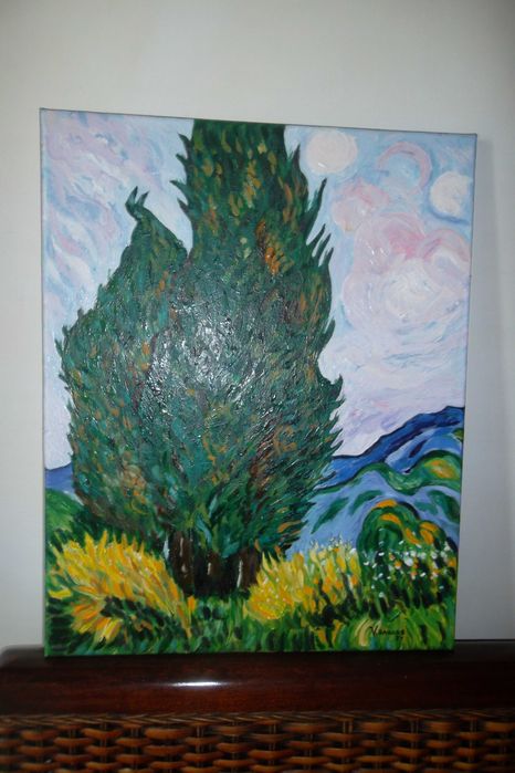 Pinturas a óleo por Victor Barros