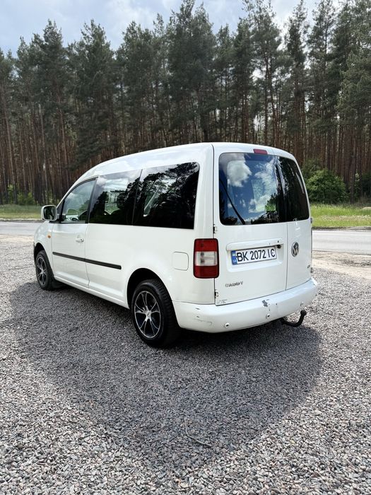Продам Volkswagen Caddy 2005рік 2.0sdi
