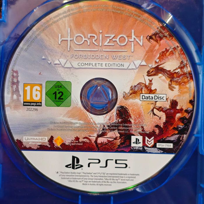 Horizon Forbidden West Complete Edition PS5 OPIS